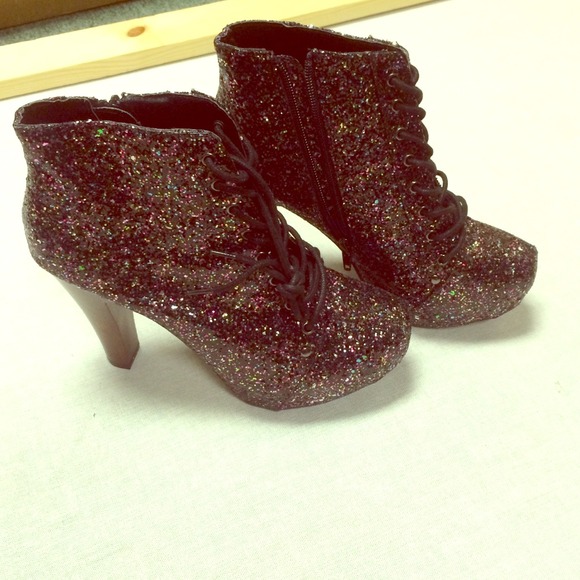 Sparkly sexy boots