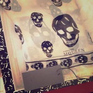 Alexander Mcqueen scarves