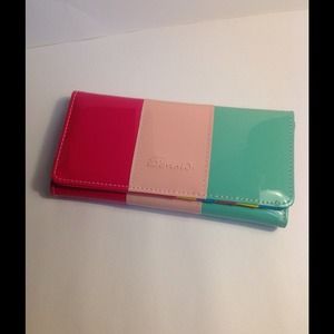 ON HOLD - Color Block Wallet