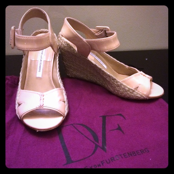 ** SOLD 💰 ** DVF Sudan Wedge Sandal Espadrilles