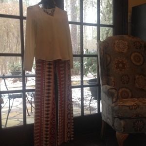 🔴Traded🔴Tribal Palazzo Pants