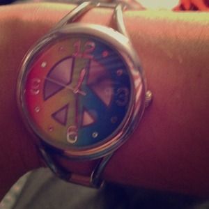 Peace sign watch ⬇️price reduced!❗️