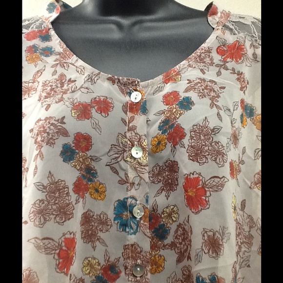 Designer Multi-Color Floral - Picture 2 of 2