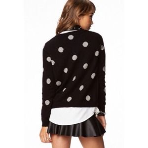 Polka Dot Sweater
