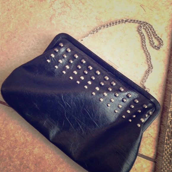 💢HOLD💢Studded Clutch From Express