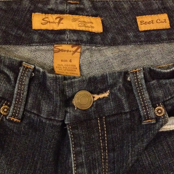 Seven For all Mankind Jeans!