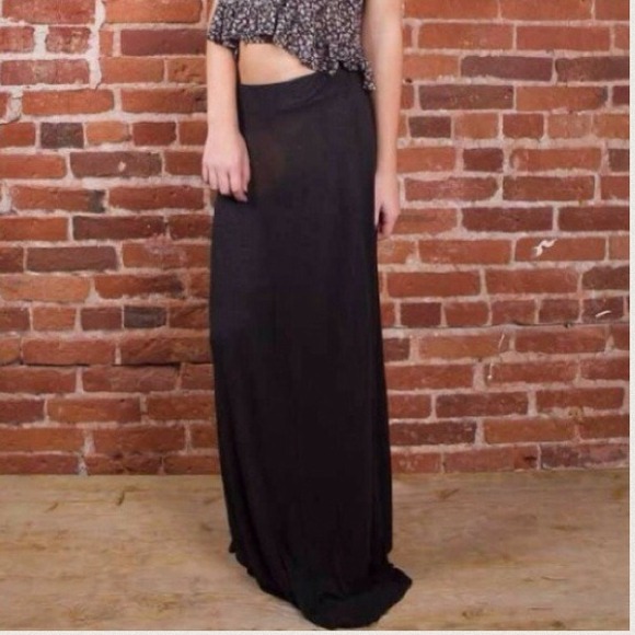 🚫SOLD🚫Brandy Melville Long Black Skirt