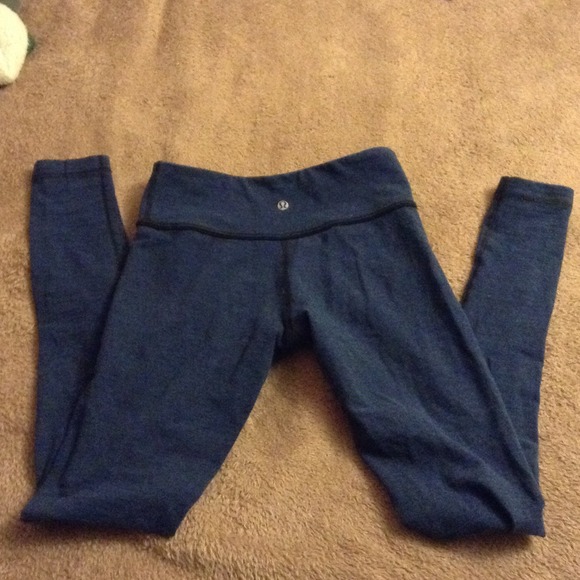 Lululemon stripe leggings