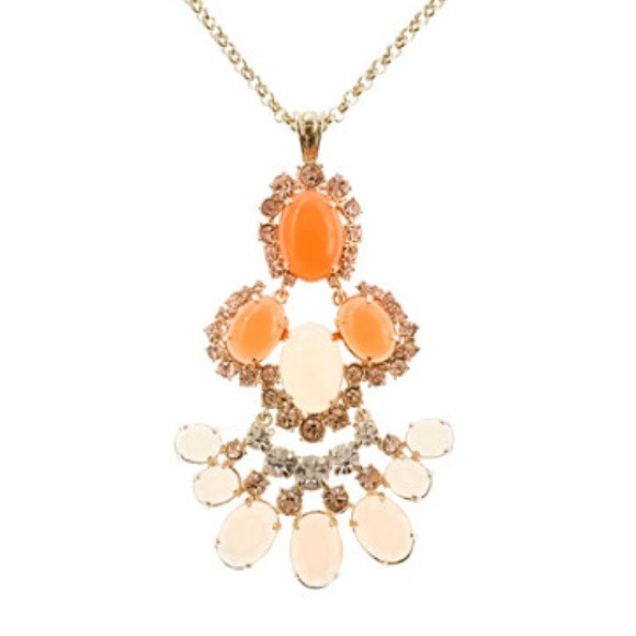 ** SOLD 💰 ** J.Crew Cabochon Pendant Necklace