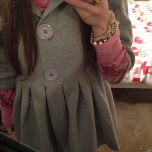 Heather Gray Sweatshirt Dress