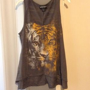 Tiger tank top
