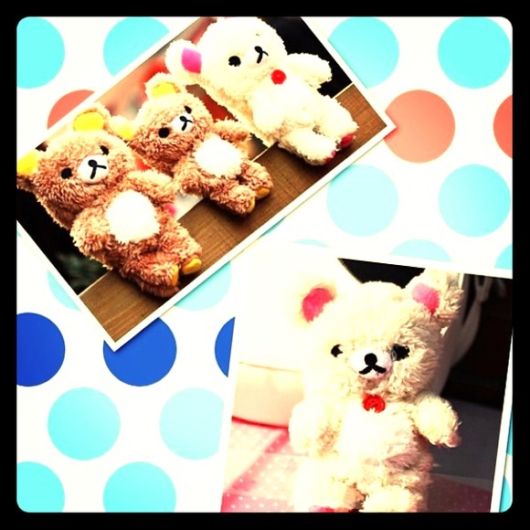 Brand new teddy bear phone case