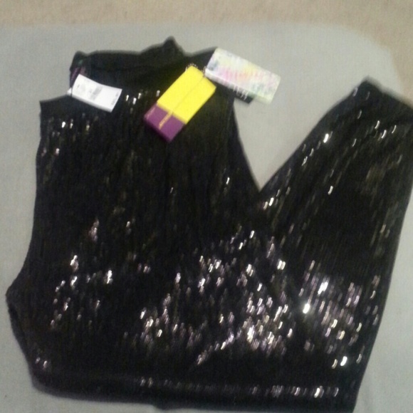 Sequin leggings