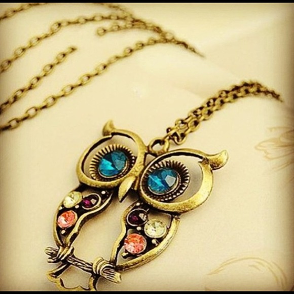 Brand NEW owl necklace