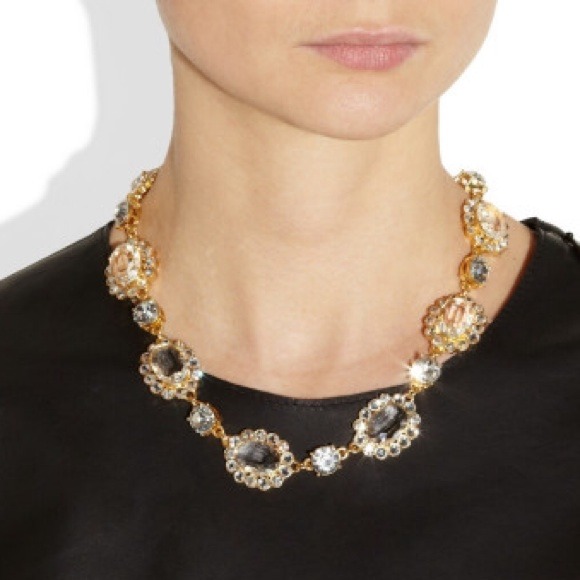 ** SOLD 💰** J.Crew Crystal Necklace
