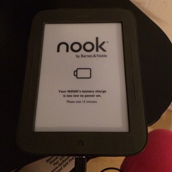 Nook Simple Touch
