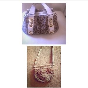 Authentic Michael Kors and coach purse bundle