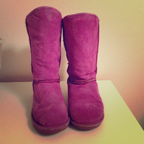 Bear paw boots