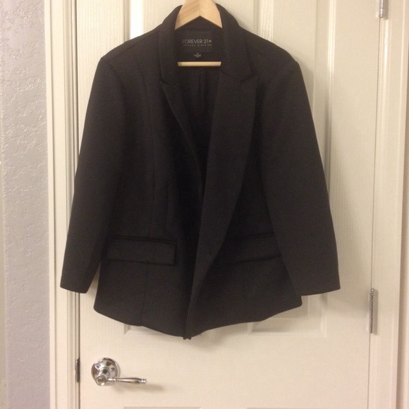 Forever 21 Scuba Blazer
