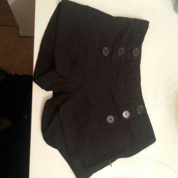 Black shorts