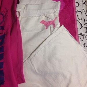 Vs. Victoria's Secret capris sweats