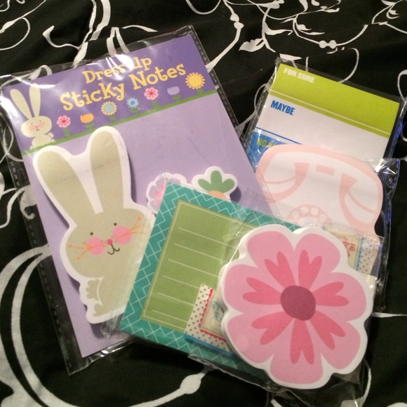 6 packs of sticky notes