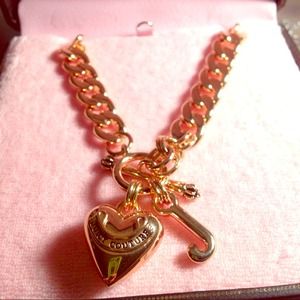 *SOLD TO A LOCAL BUYER** Juicy Couture Necklace