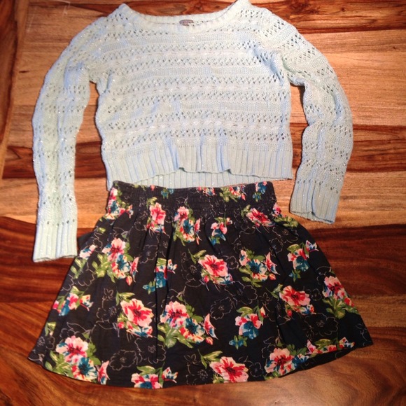 Floral Skirt - Picture 2 of 2