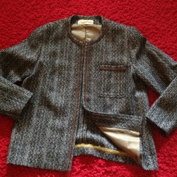 Diane Von Furstenberg tweeted blazer/jacket 6/M