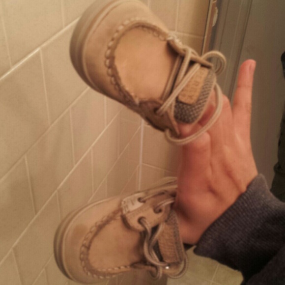 Baby sperrys Size 3 - Picture 4 of 4