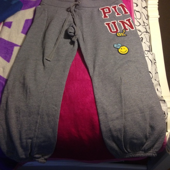 Victoria's Secret capris sweats