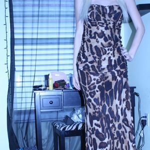 Cheetah Maxi Dress