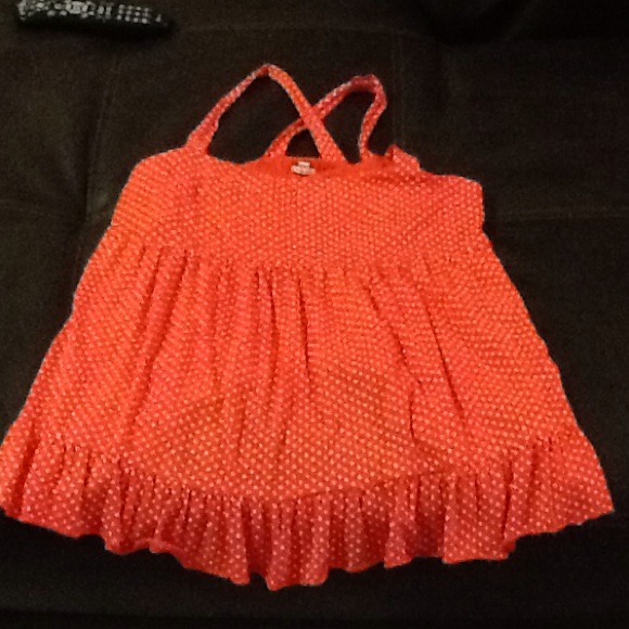 J Crew Medium racer back top