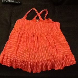 J Crew Medium racer back top