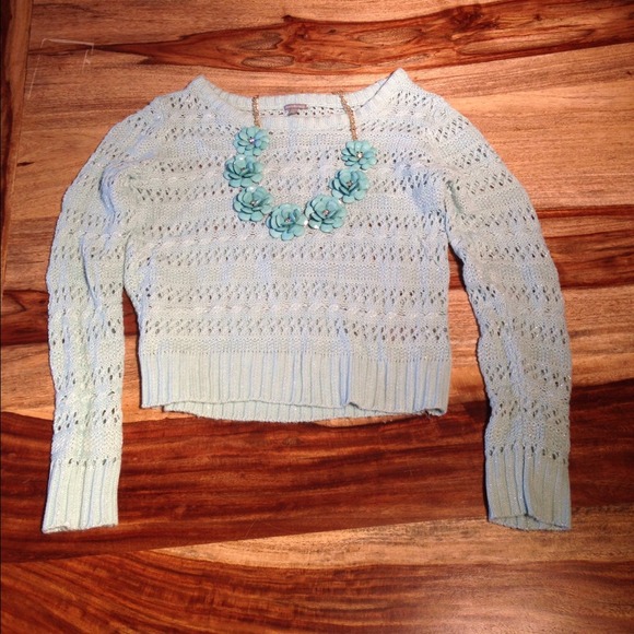 Mint sweater