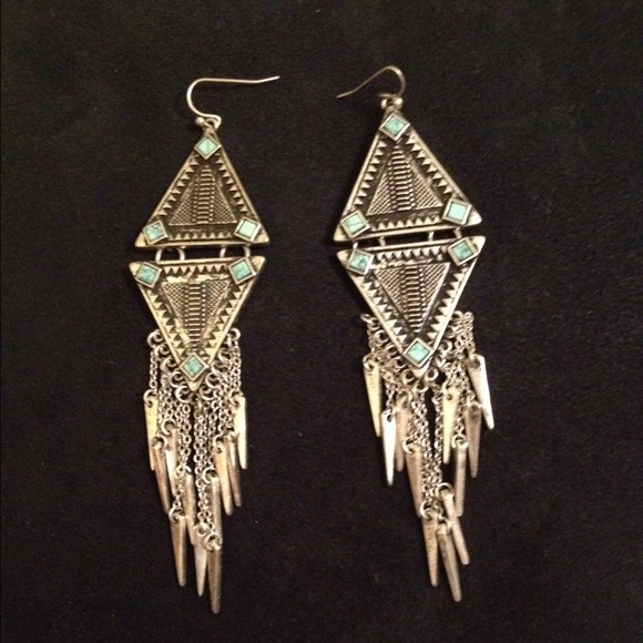 Warrior earrings