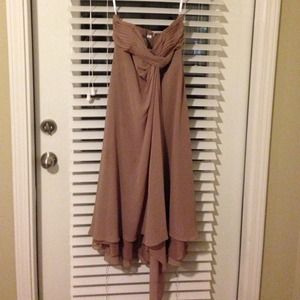 David's bridal bridesmaid dress