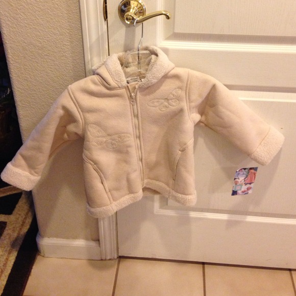 2ft tall baby girl jacket