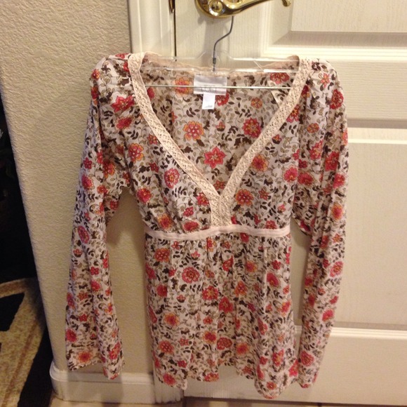 Flowery blouse