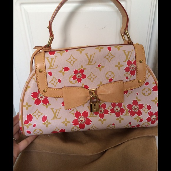 Louis Vuitton limited edition Sac metro murakami