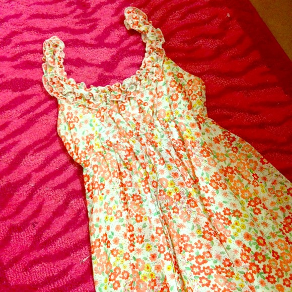 Floral Dress!
