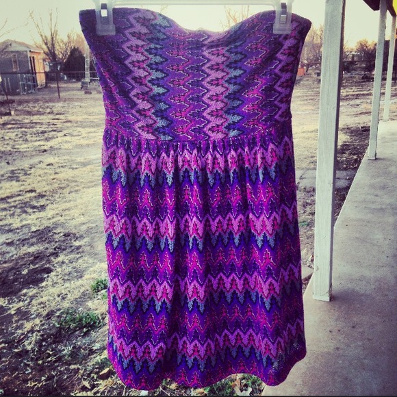 Beautiful Purple Dress!