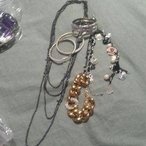 Gold n blk SOLD