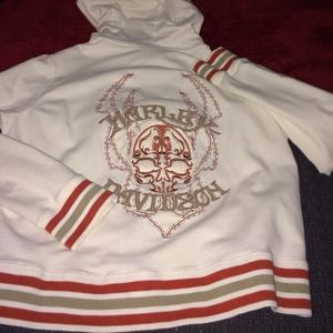 Harley Davison Jacket/ hoody.