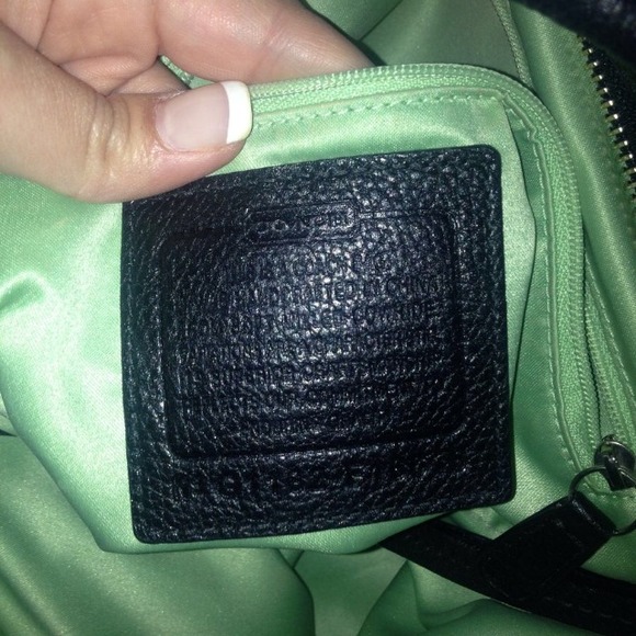 Coach handbag - Picture 4 of 4