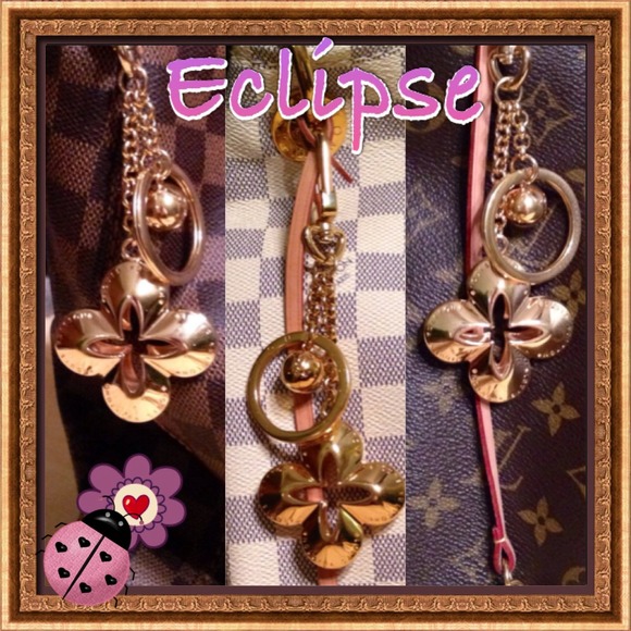 🎉SOLD ON TRADESY🎉  👜 LV Eclipse Charm 👜 - Picture 2 of 4