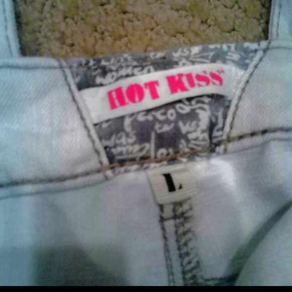 Hot Kiss jean short overalls - Picture 4 of 4