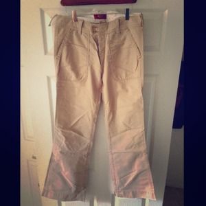 Hollister khaki pants