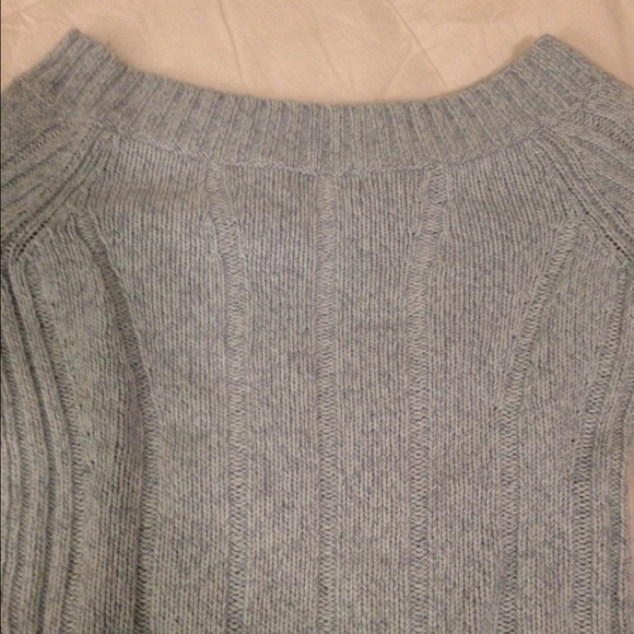 🎀SOLD ON EBAY🎀Pretty pastel blue Express sweater - Picture 1 of 2