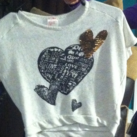Little girls sweater shirt